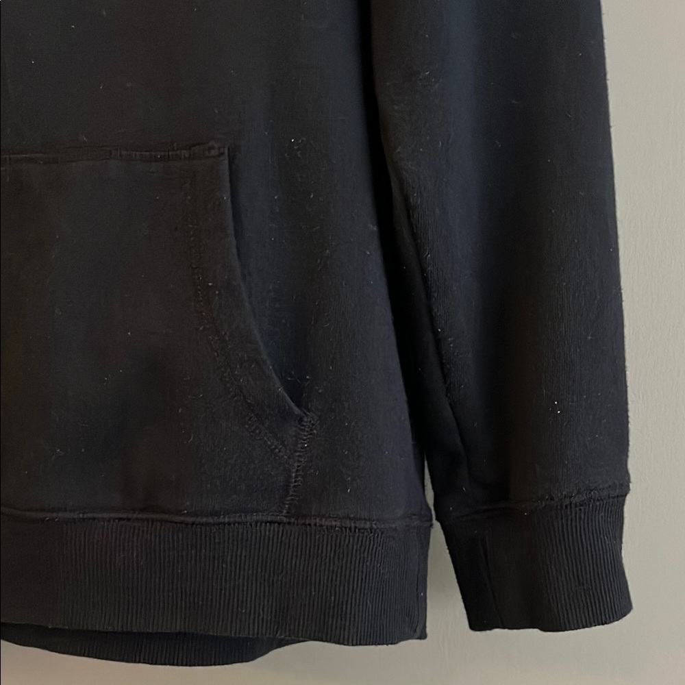 Stylish Black Campfire Hoodie size small - Picture 4 of 12